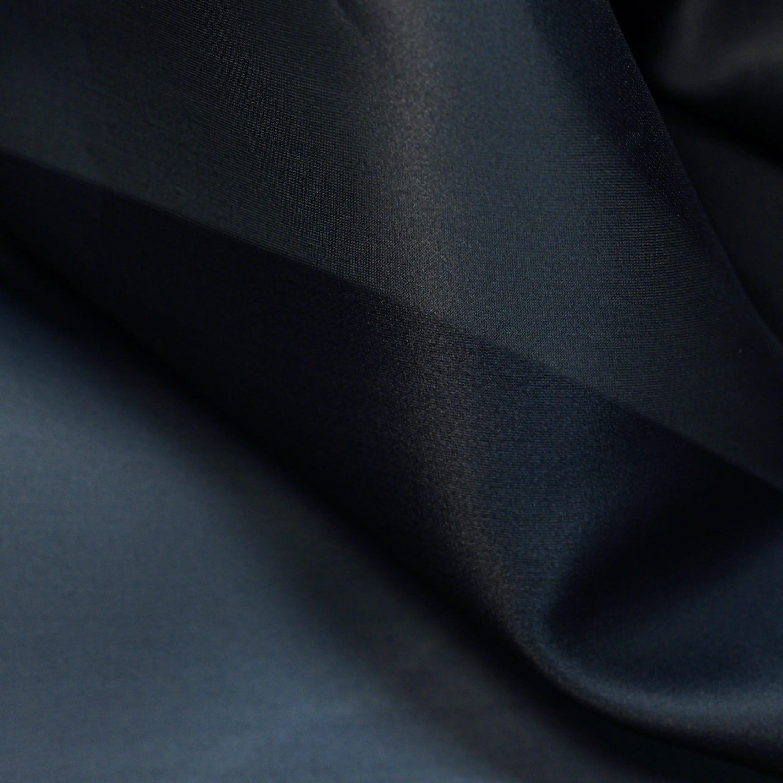 100 % šilko organza - Grafito spalvos