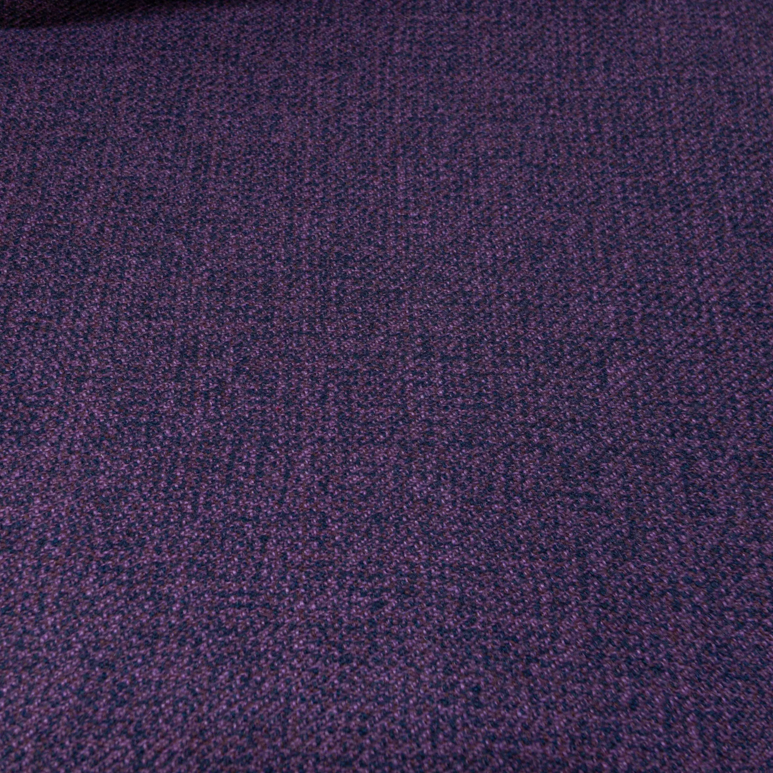 100 % kašmyras – violetinis melanžas - Image 3