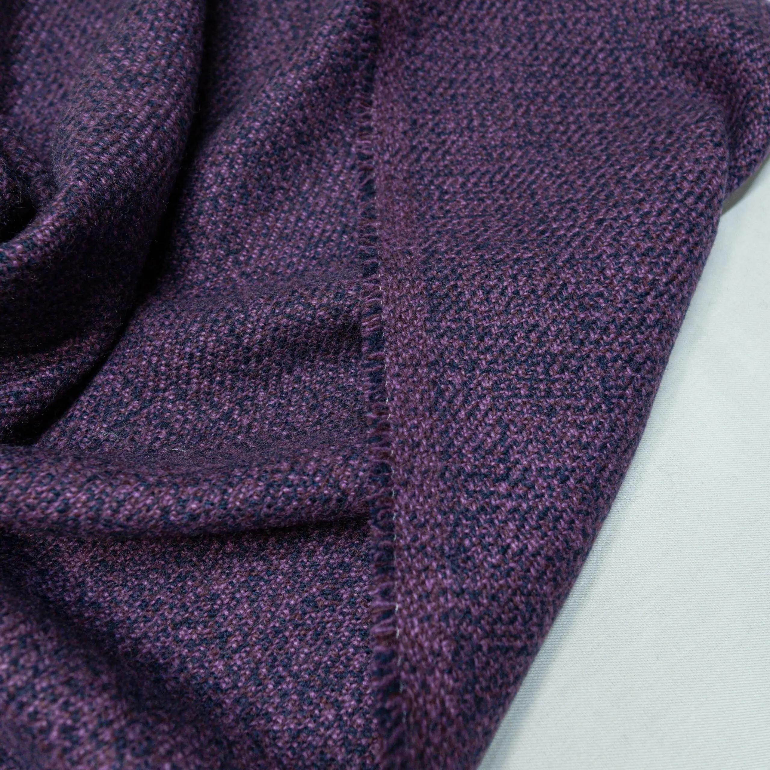 100 % kašmyras – violetinis melanžas - Image 2