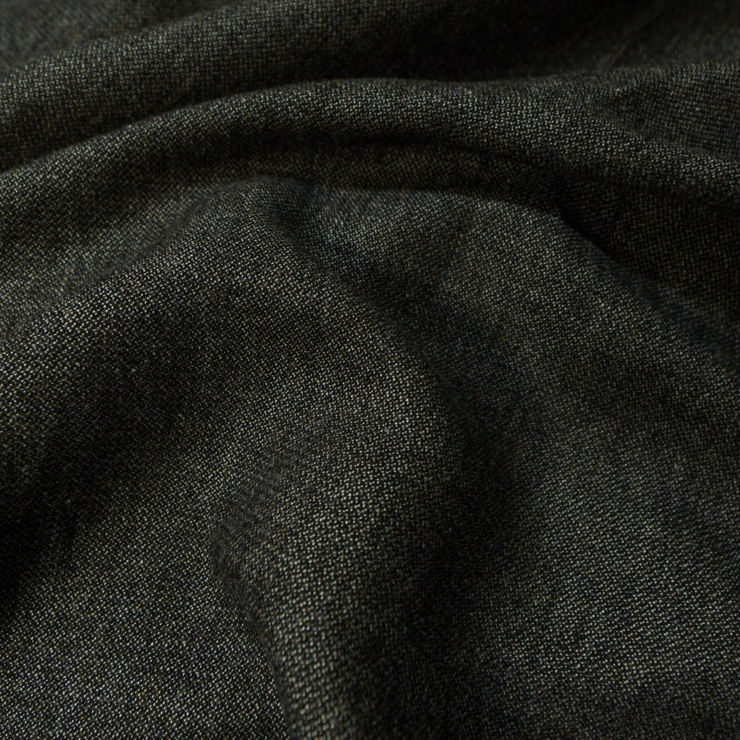Medvilnė su linu – grafito melanžas - Image 3