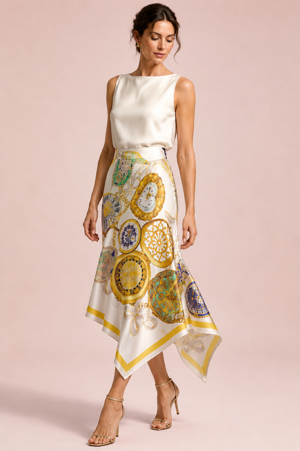 NINA RICCI – 100 % šilko skarelė - Image 5
